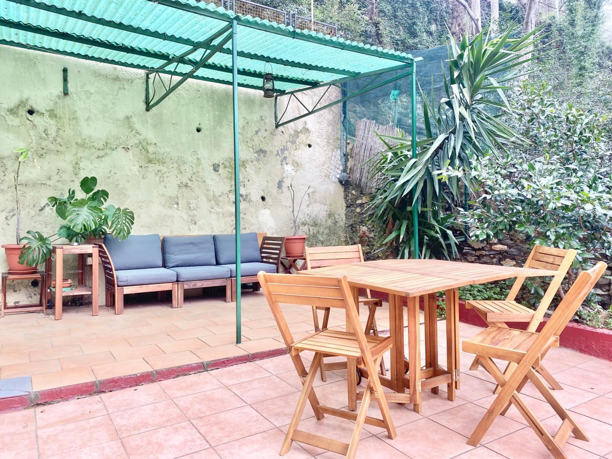 Casaviva - Bilo With Patio In Genova San Teodoro Appartement Buitenkant foto